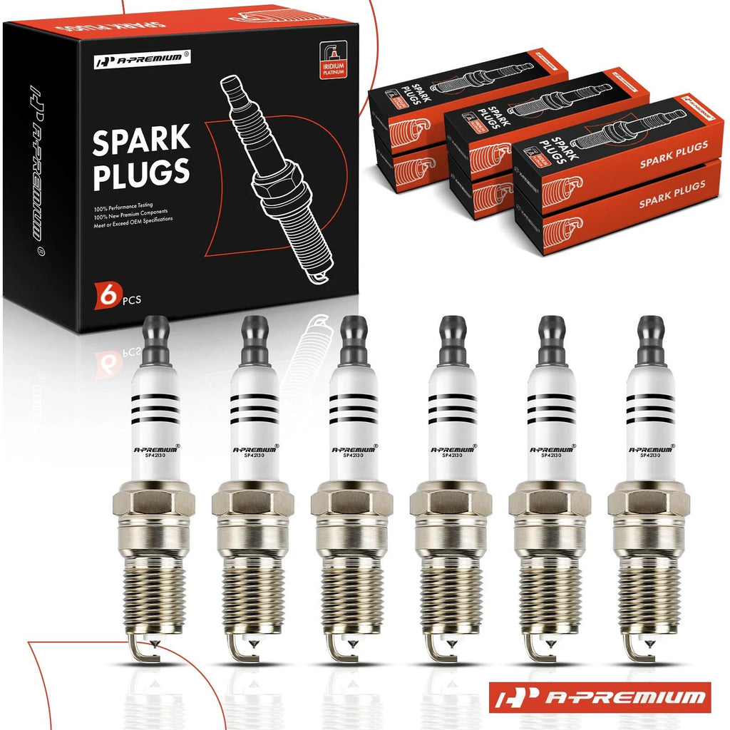 Iridium and Platinum Spark Plugs for Chevrolet Malibu and Impala (2006–2010)