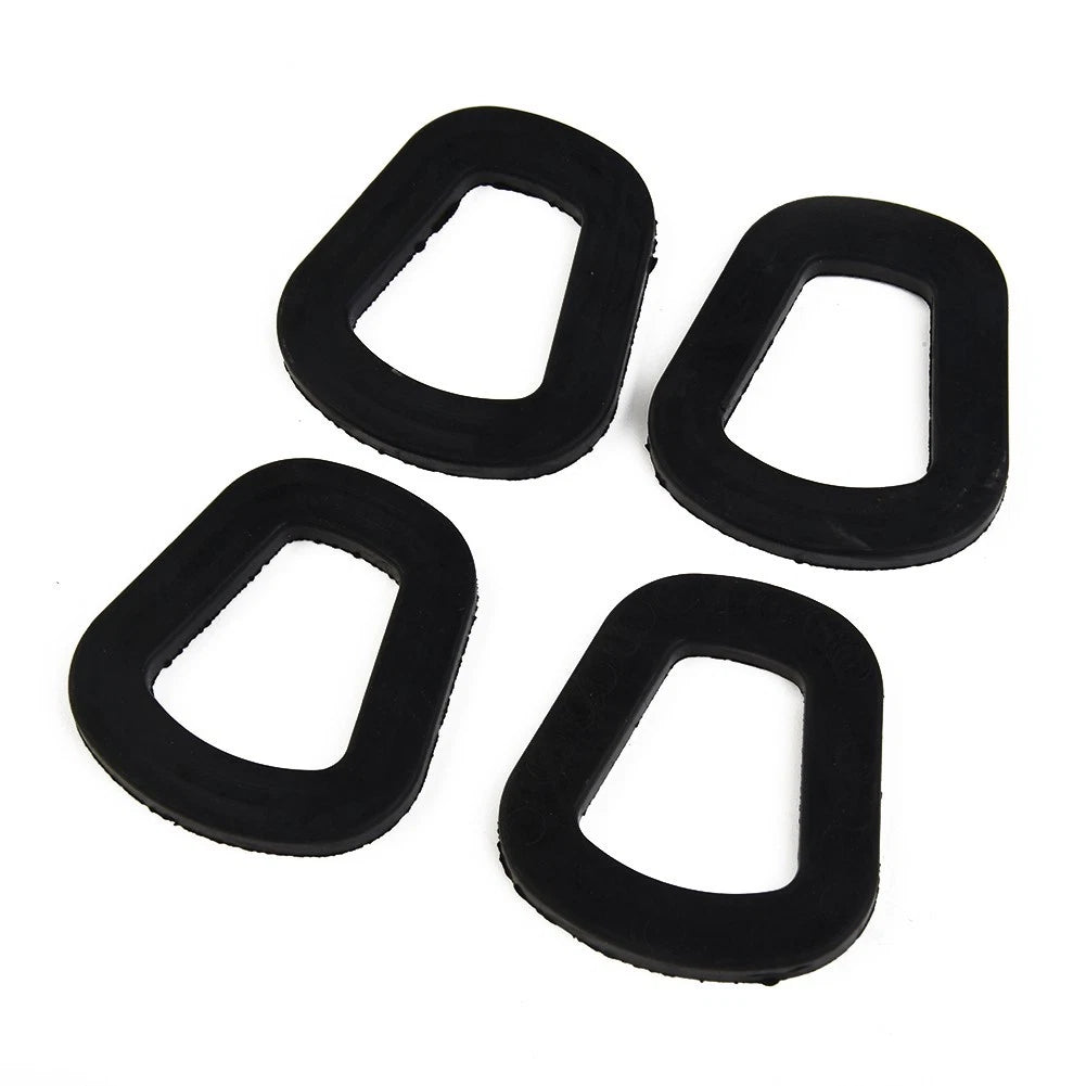 Set of 4 Rubber Seal Gaskets 54mm for