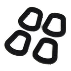 Set of 4 Rubber Seal Gaskets 54mm for