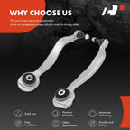 2X Front Lower Control Arm with Ball Joint for Mercedes-Benz C300 (2015–2021)
