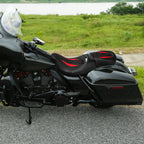 Gel Seat for Harley Touring CVO Street Road Glide (2009–2023)