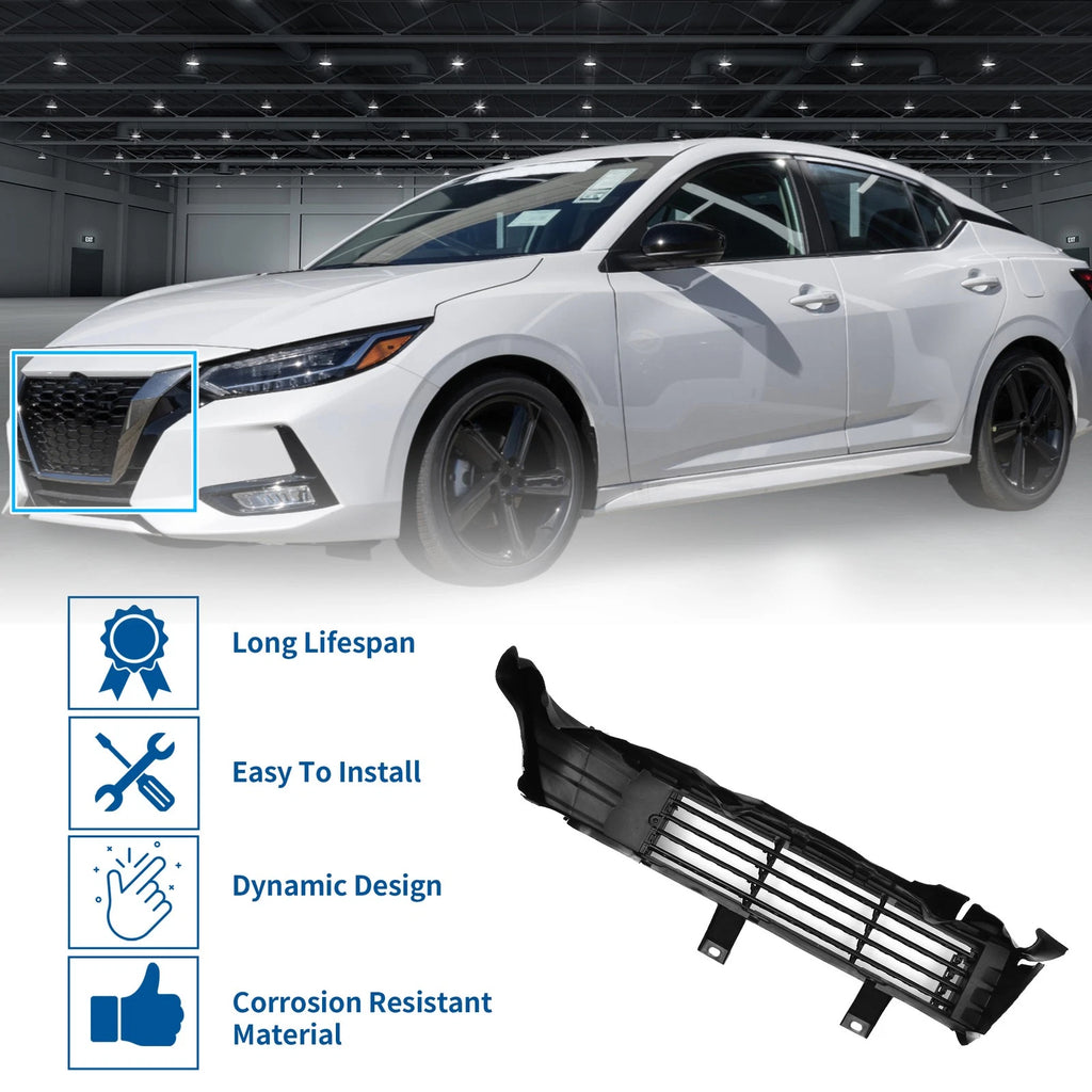Front Air Shutter Assembly for Nissan Sentra (2013–2019)