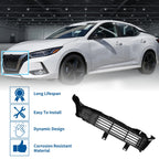 Front Air Shutter Assembly for Nissan Sentra (2013–2019)