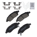 Front Ceramic Brake Pads Kit for Nissan Micra (2015–2017) Versa (2012–2019) P1592