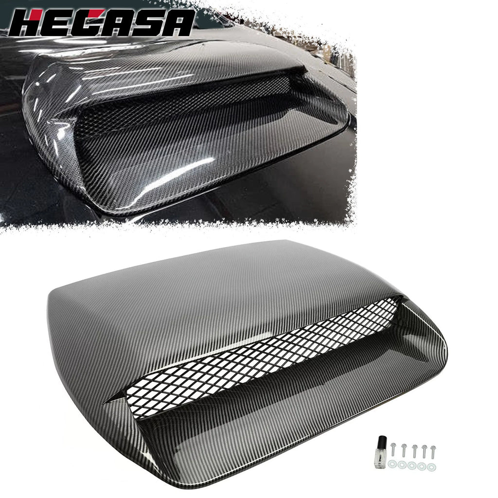 Carbon Fiber Air Flow Hood Scoop Vent for Subaru WRX STI (2015–2021)