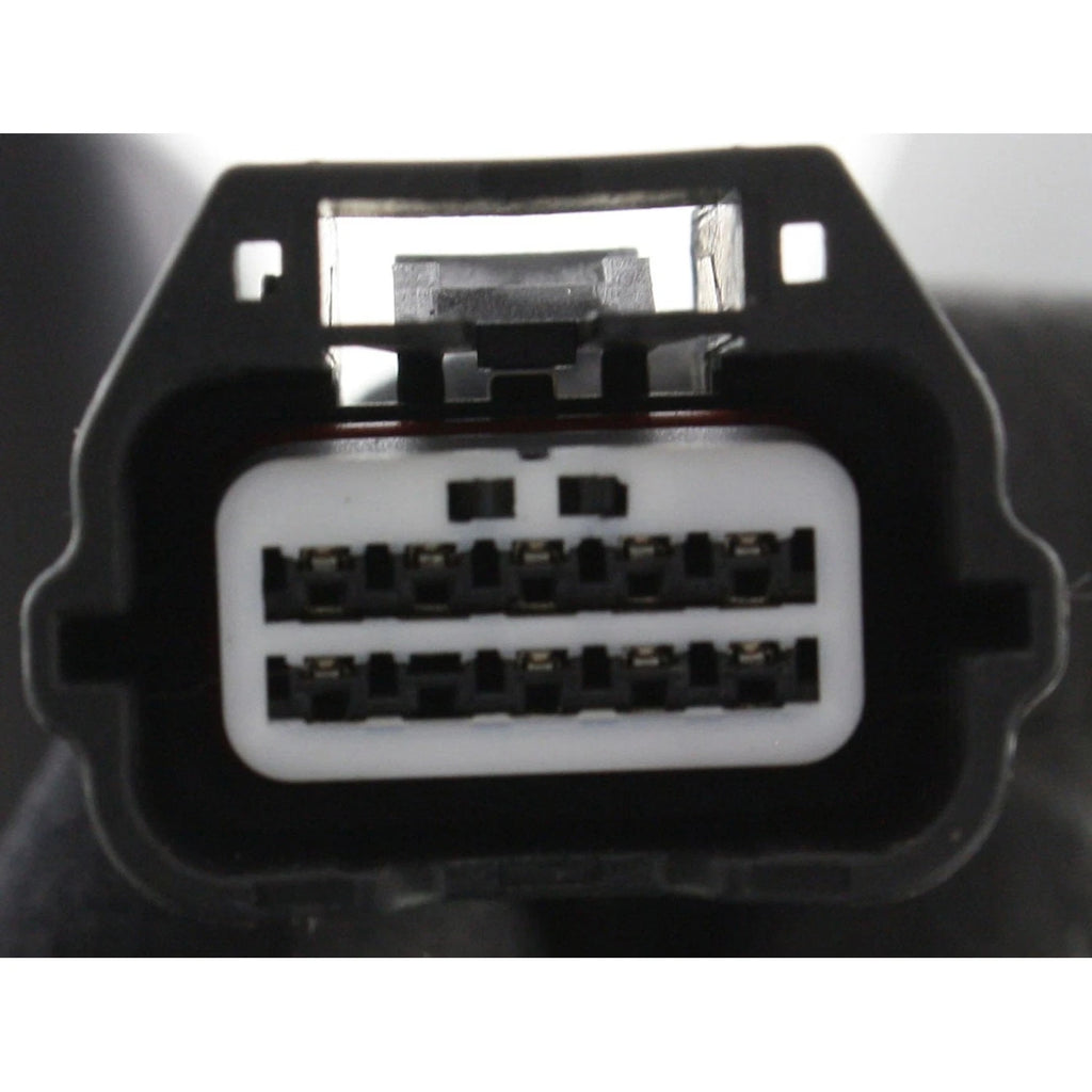 Power Mirror for Nissan Pathfinder (2005–2012) Right Heated Manual Fold Memory