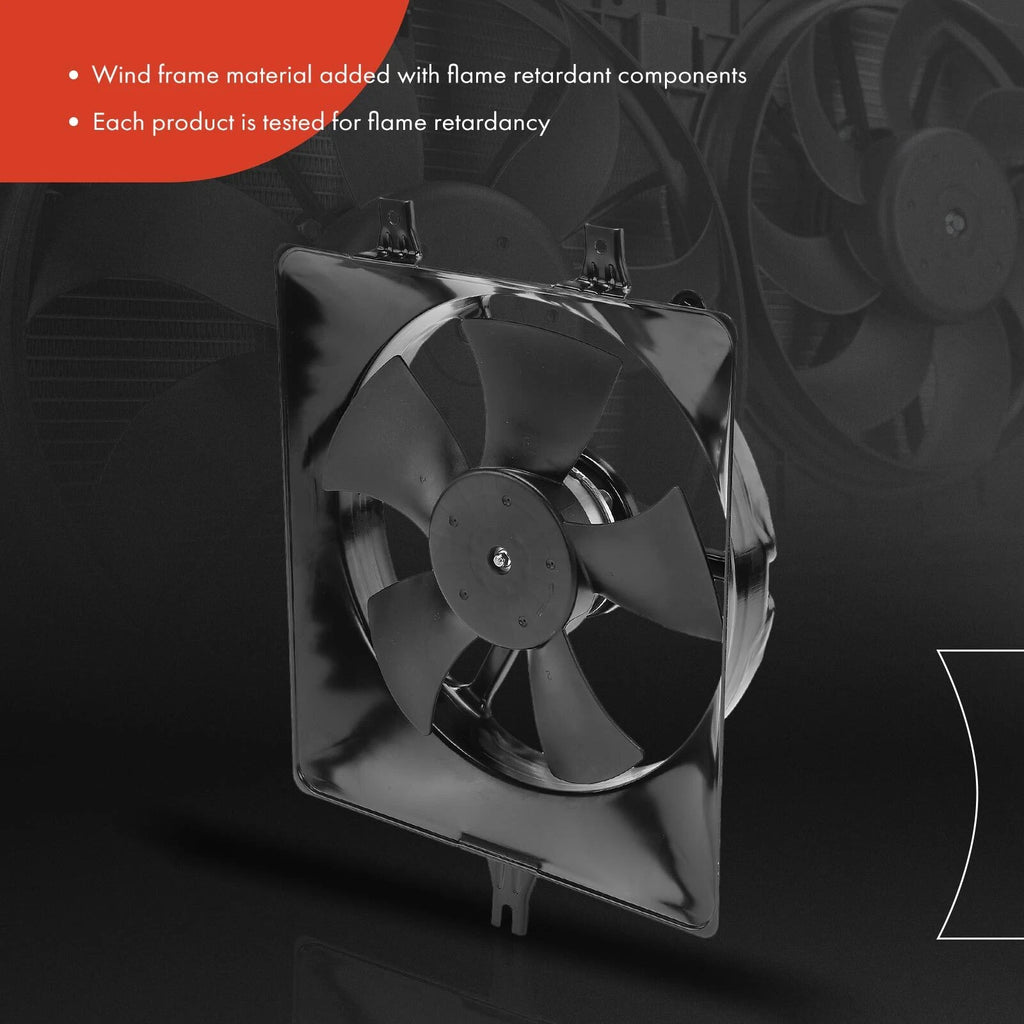 Cooling Fan Assembly with Shroud for Honda Accord (2005–2007)