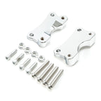 Chrome Front Fender Spacer Mount for Harley Touring Electra Glide (2014–2023)