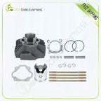 Top End Kit for Yamaha PW80 (1985–2006) - Cylinder, Piston, Gasket