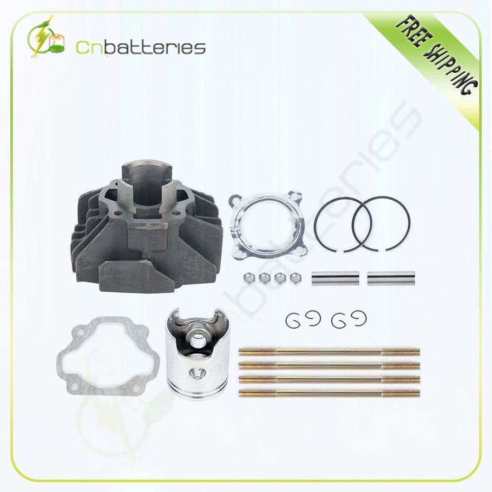 Top End Kit for Yamaha PW80 (1985–2006) - Cylinder, Piston, Gasket