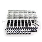 Aluminum Fairing Bolts Kit for Yamaha YZF R1 (2002–2003)
