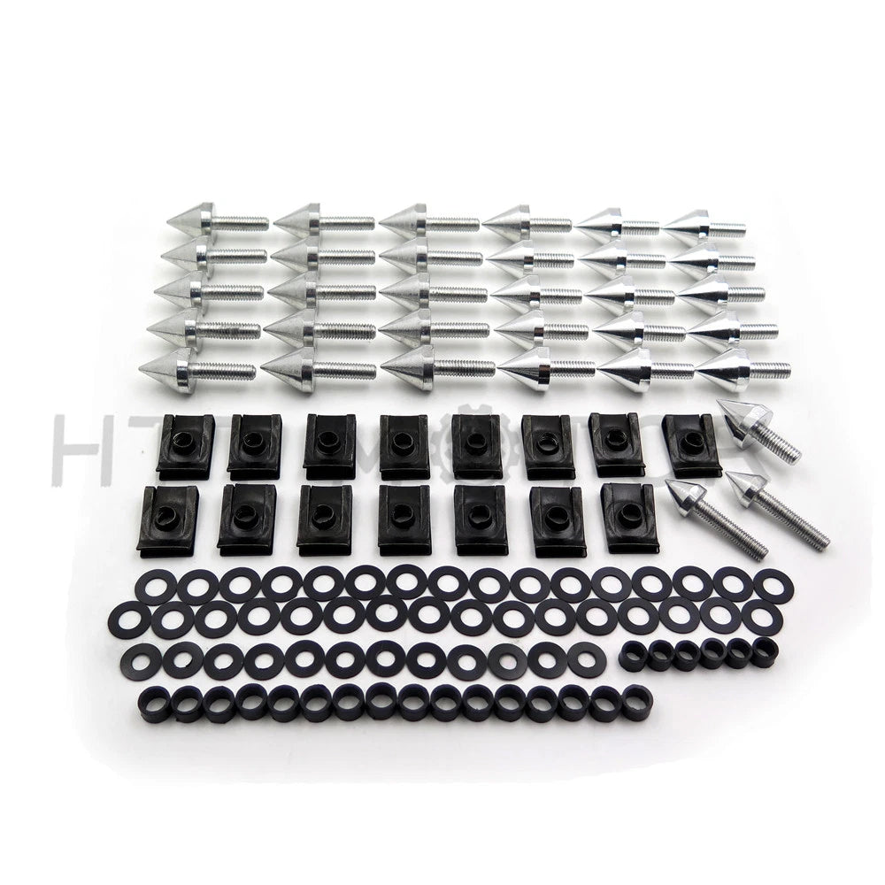 Aluminum Fairing Bolts Kit for Yamaha YZF R1 (2002–2003)