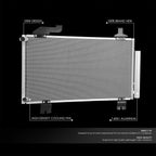 AC Condenser for Acura TSX (2009–2014) AC3030125