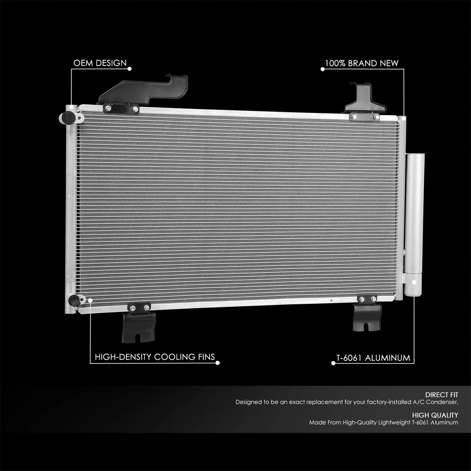 AC Condenser for Acura TSX (2009–2014) AC3030125