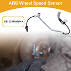 ABS Wheel Speed Sensor No. 27540AG14A for Subaru Legacy  Rear Left