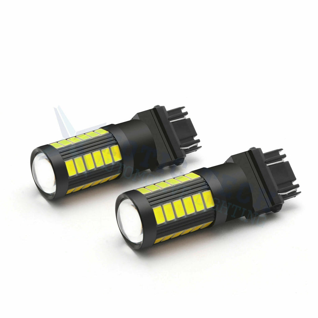 LED Brake Stop Tail Light Bulbs for Chevy Silverado 1500 (1999-2013) Red