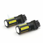 LED Brake Stop Tail Light Bulbs for Chevy Silverado 1500 (1999-2013) Red