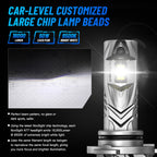 2X NOVSIGHT 9005 HB3 LED Headlight Bulbs Kit for High Beam (20000LM)