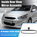 Rear View Mirror Assembly 85101-3X100 for Hyundai Elantra Tucson (2011–2018)