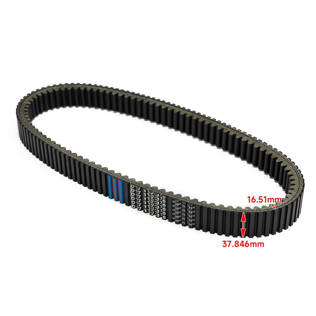 Drive Belt for Polaris RZR XP4 XP 1000 Turbo (2017–2020) 3211202 3211186 T9