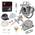 Carburetor Intake Boot & Fuel Pump Valve Petcock for Polaris Outlaw Predator 500 (2003–2007)