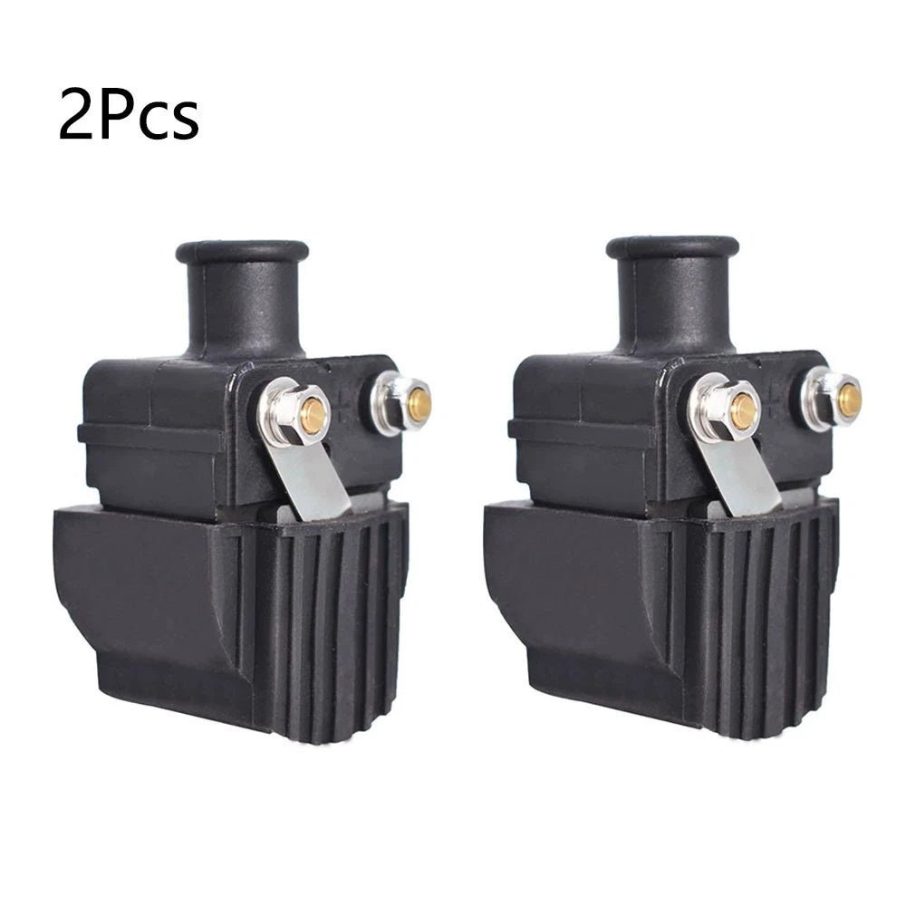 2X Ignition Coil for Mercury Mariner Outboard (339-7370A13, 339-832757A4)