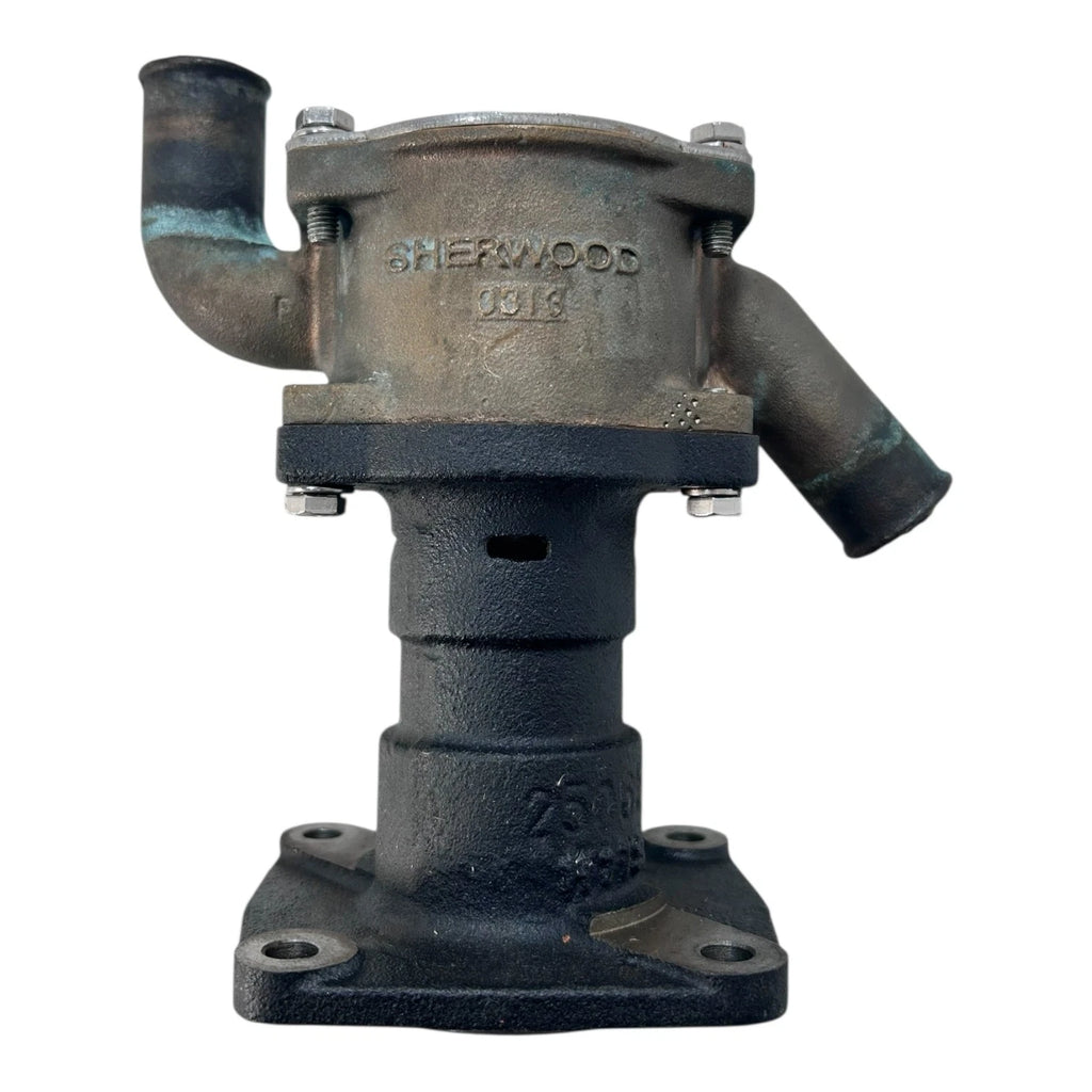 Shurwood G1010 Rubber Impeller Pump Assembly for Marine Pentair (No Pulley)