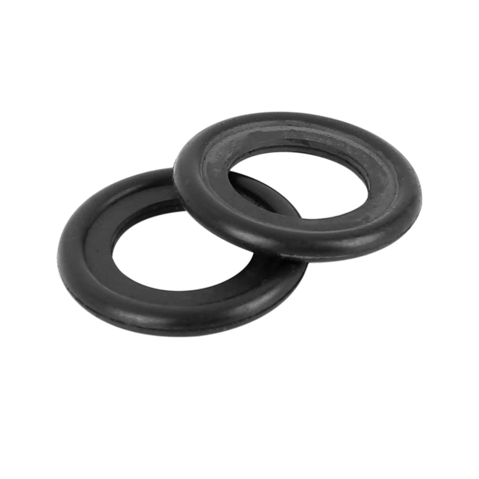 20pcs M14 Rubber Oil Drain Plug Crush Gasket Washer for Chevrolet Buick 