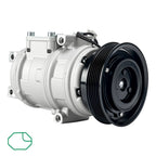 AC Compressor 6-Groove Pulley for Honda Accord and Acura CL (1997–2002)