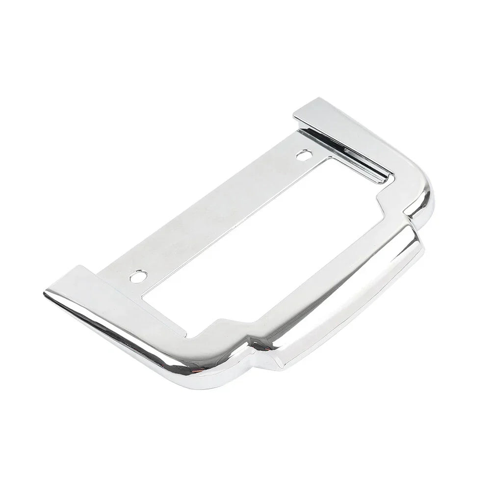 Chrome Rear License Plate Frame for Harley Tri Glide Ultra Classic (2011-2023)