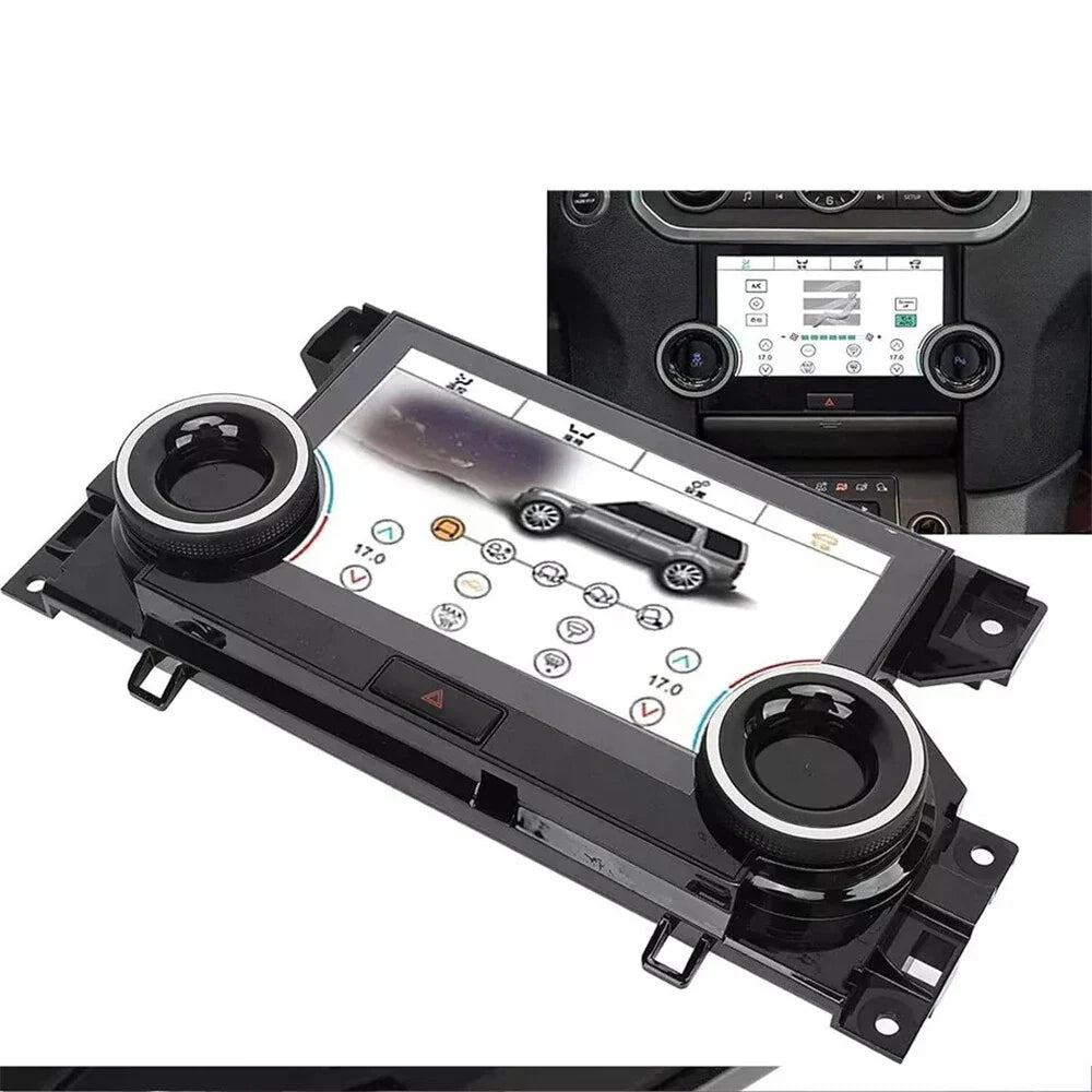 7" A/C Climate Control Panel LCD Screen for Land Rover Discovery 2010-2016