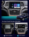 9" Stereo Radio GPS Head Unit for 2014-2018 Jeep Grand Cherokee