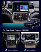 9" Stereo Radio GPS Head Unit for 2014-2018 Jeep Grand Cherokee