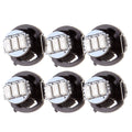 Set of 6 Neo Wedge LED A/C Climate Control Light Bulbs