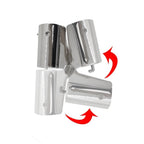 25mm 316 SS Snap Coupling Fitting for Marine and Industrial Use