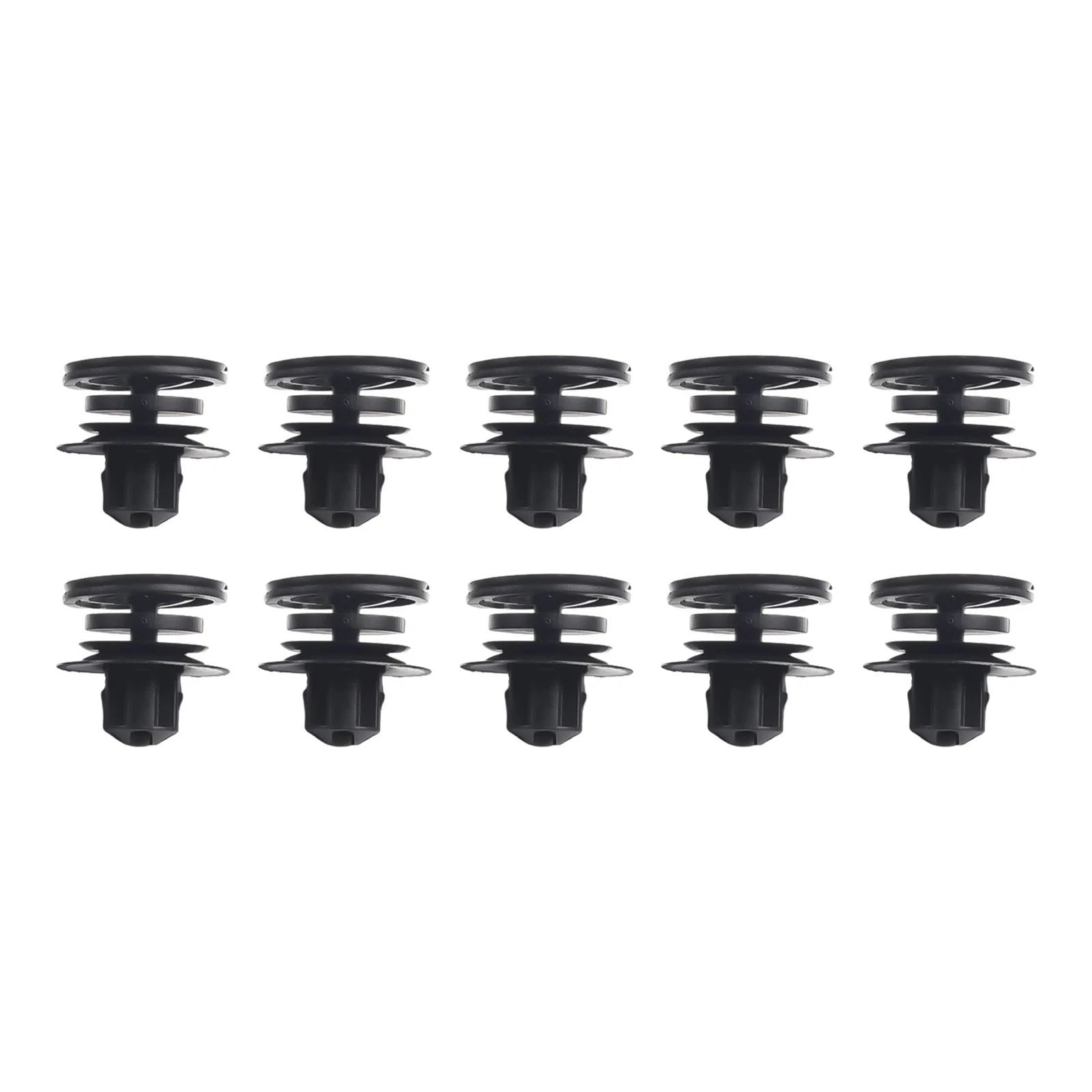 Set of 10 Door Panel Rivets for Volkswagen Golf, Passat B5 (1996–2005)