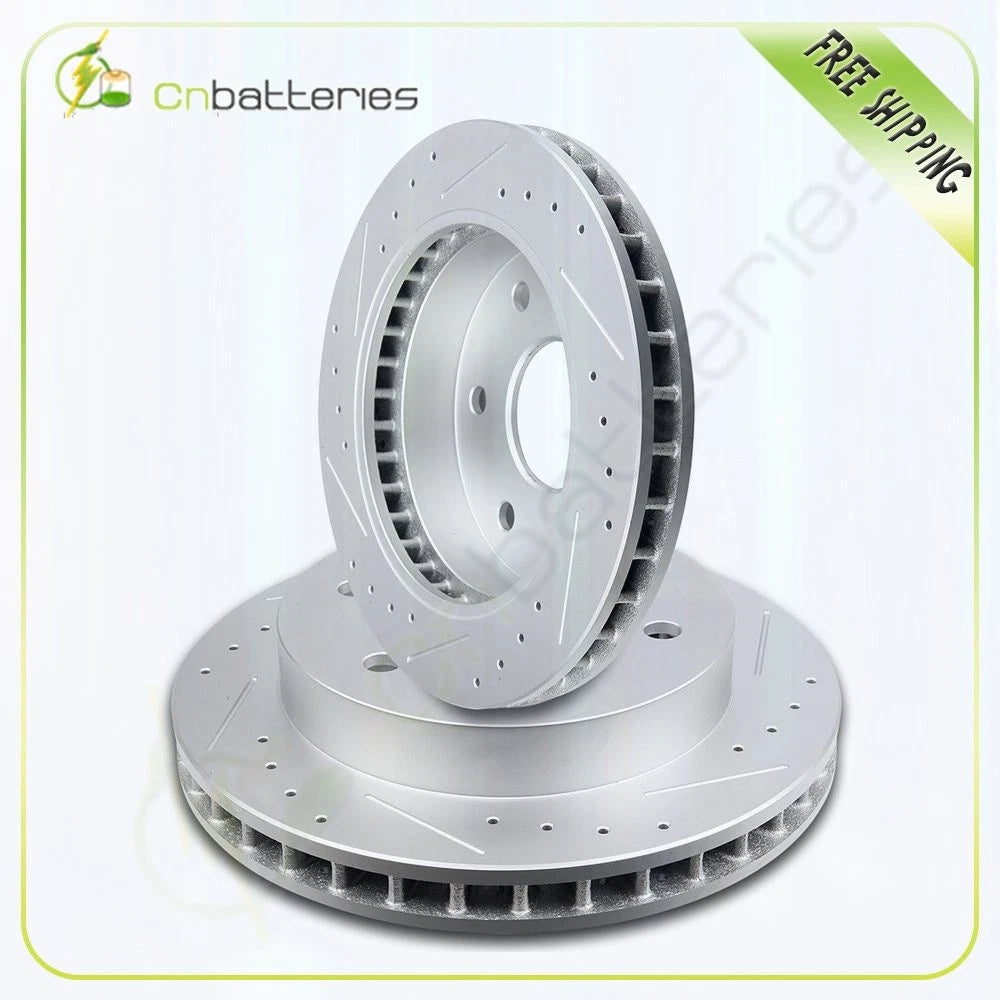 Front Brake Discs Rotors for Cadillac Escalade, Chevrolet K1500, GMC Yukon, Jimmy (1999–2006)