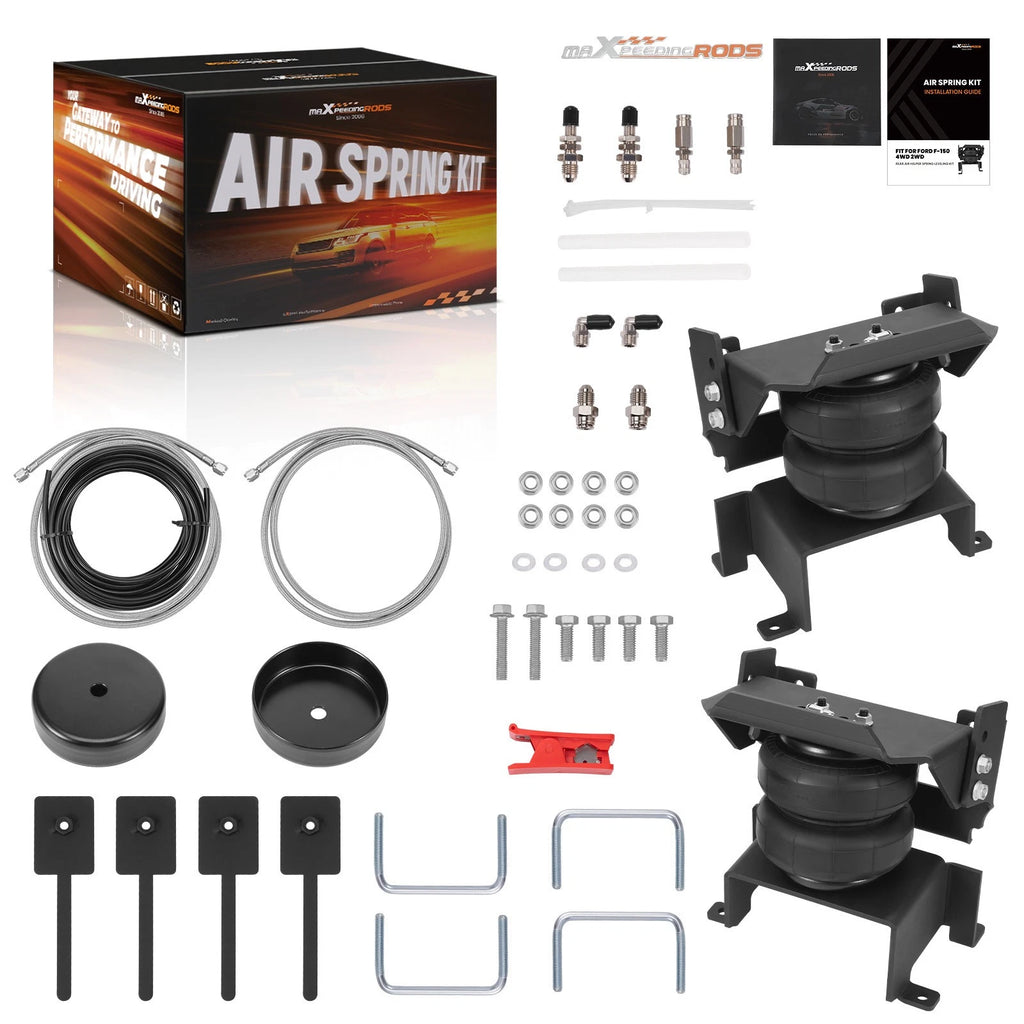 Set of 2 Rear Air Springs 5000lbs for Ford F150 2WD & 4WD (2015–2025)