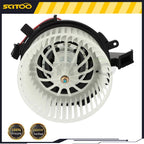A/C Heater Blower Motor w/Fan Cage for Audi A4 Quattro (2013–2016)