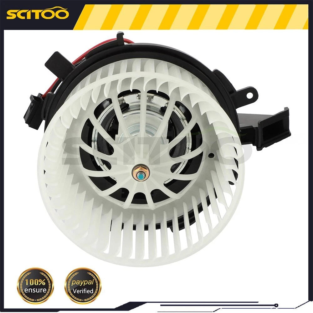 A/C Heater Blower Motor w/Fan Cage for Audi A4 Quattro (2013–2016)