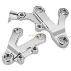 Footpeg Brackets for Kawasaki Ninja ZX-6R ZX-9R ZZR600 (1998–2008)