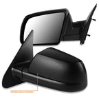 Left Manual Side View Door Mirror Replacement for Tundra/Sequoia (2007–2013)