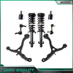 Front Struts, Lower Control Arms, Ball Joint, Sway Bars for Honda Accord (2008–2012)