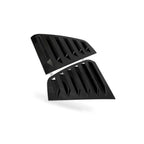 Rear Window Louver Trim for VW Golf 6 Golf 7 (2010–2017) Matte Black