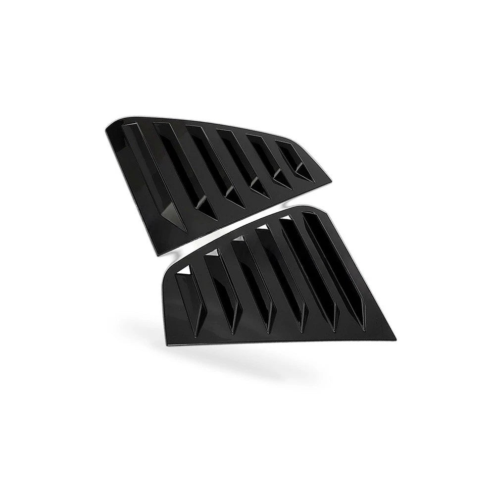 Rear Window Louver Trim for VW Golf 6 Golf 7 (2010–2017) Matte Black