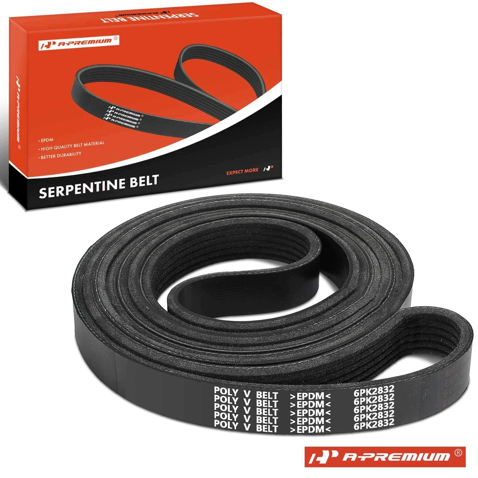 Serpentine Belt for Chevy Silverado 3500 GMC Sierra 3500 (2001)
