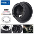 6 Bolt Steering Wheel Hub Quick Release Adapter for Ford Mustang Fiesta