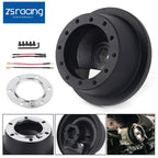 6 Bolt Steering Wheel Hub Quick Release Adapter for Ford Mustang Fiesta