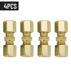 4x Brake Line Fitting 4.75mm without Flanging Connectors