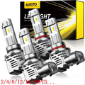 Set of 2 LED Headlights for Chevy Tahoe (1995â2006)